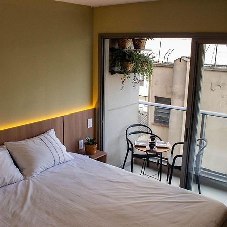 By Dabra - Studios Exclusivos Com Rooftop, Academia E Coworking Perto Da Avenida Paulista São Paulo Eksteriør billede