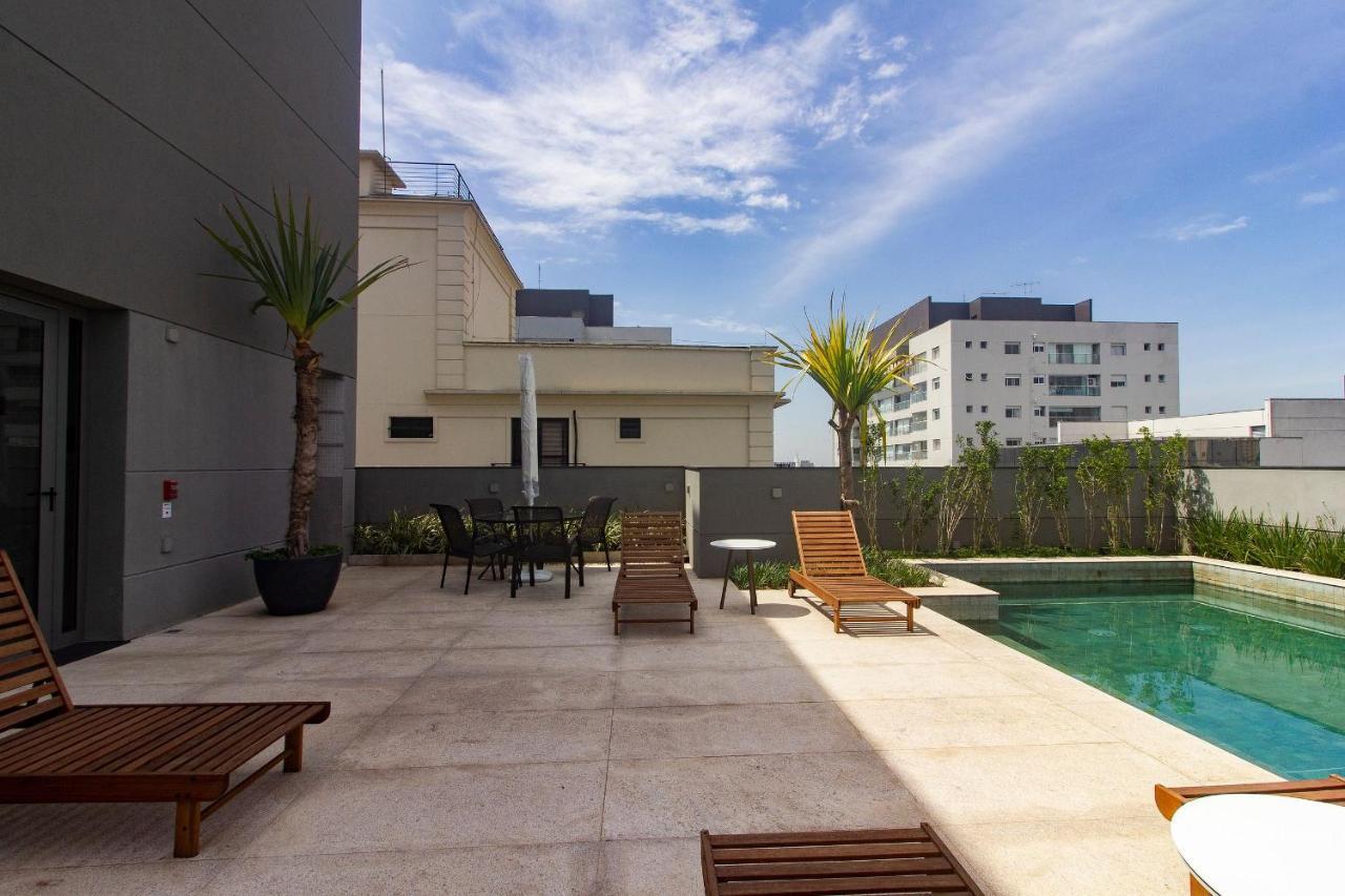 By Dabra - Studios Exclusivos Com Rooftop, Academia E Coworking Perto Da Avenida Paulista São Paulo Eksteriør billede