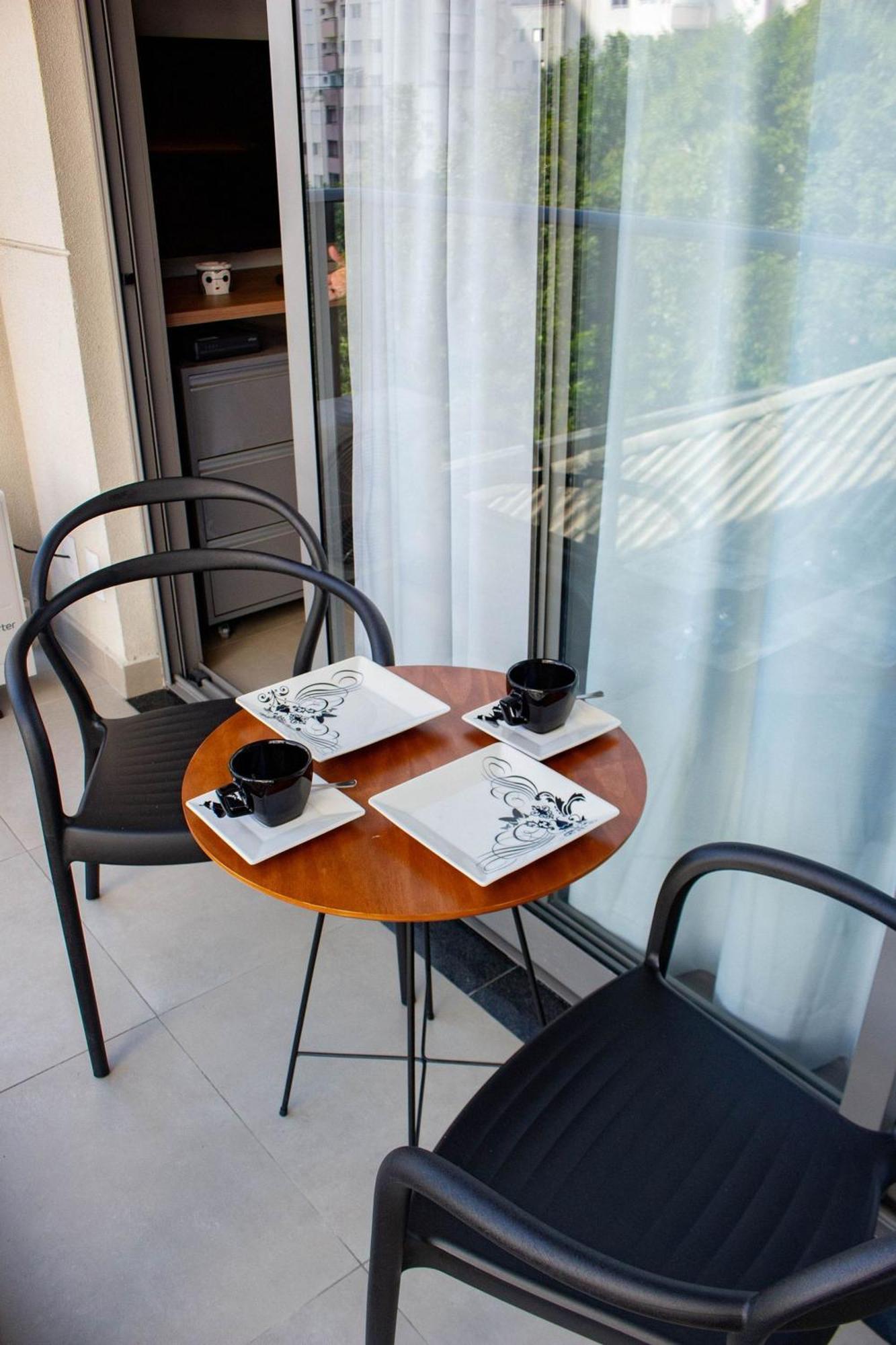 By Dabra - Studios Exclusivos Com Rooftop, Academia E Coworking Perto Da Avenida Paulista São Paulo Eksteriør billede