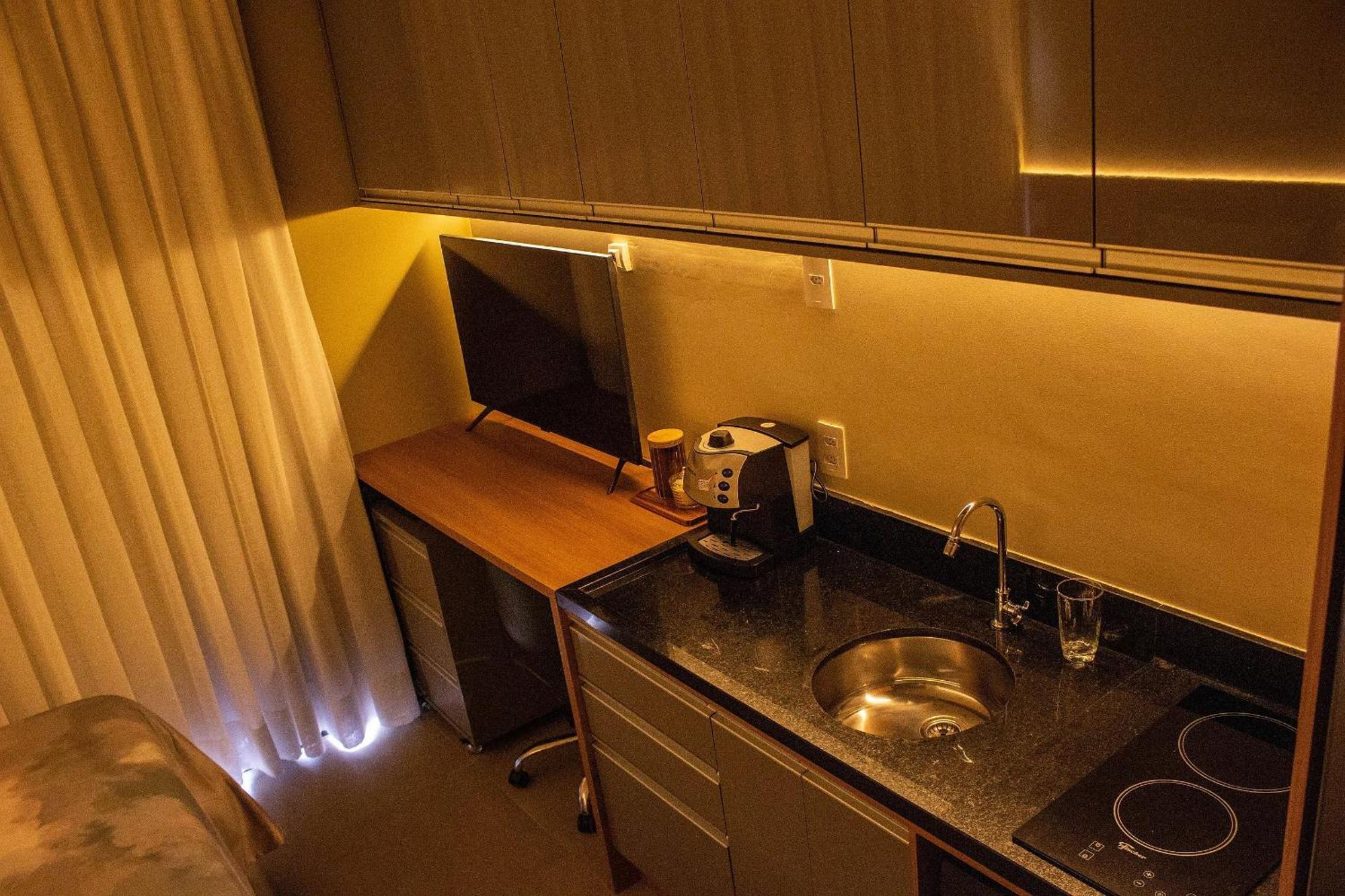 By Dabra - Studios Exclusivos Com Rooftop, Academia E Coworking Perto Da Avenida Paulista São Paulo Eksteriør billede